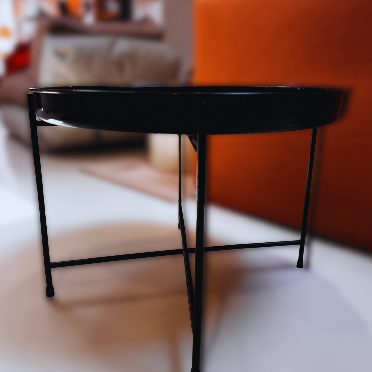 Trépied simple noir grand modèle
