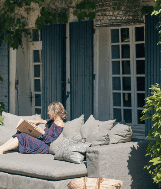 Housse Outdoor BOGOLAN Écorce
