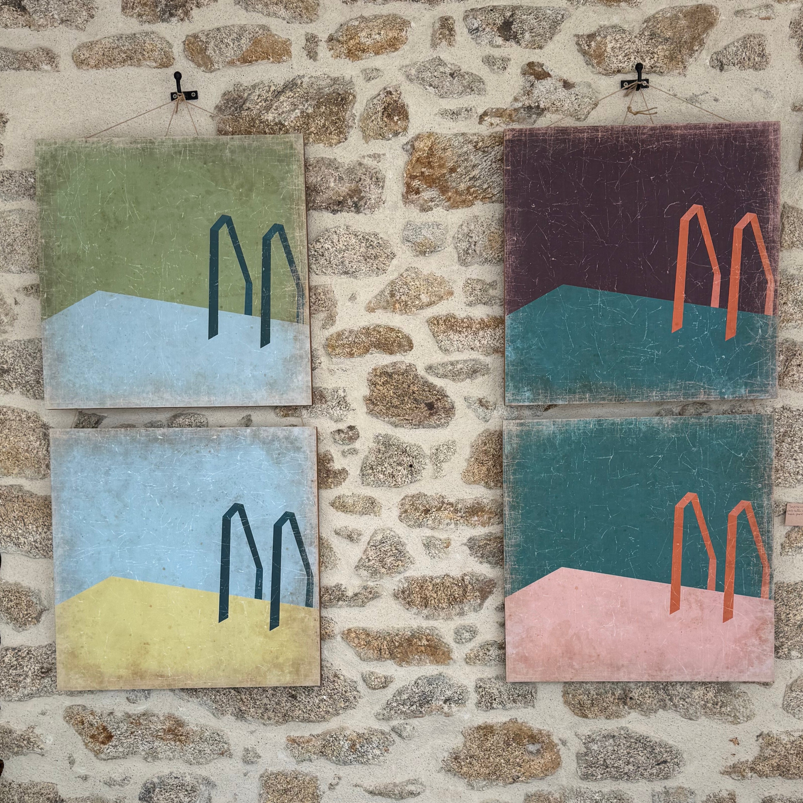 Tableau "La Piscine"