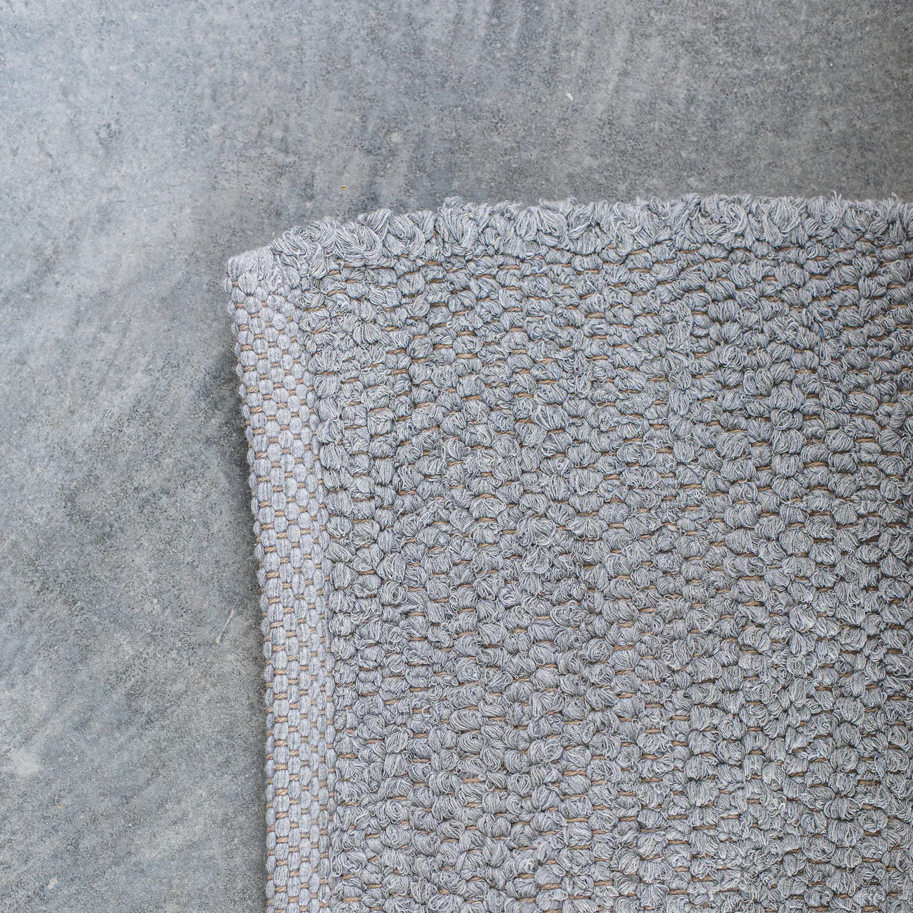 Tapis en coton recyclé, 70 x 140
