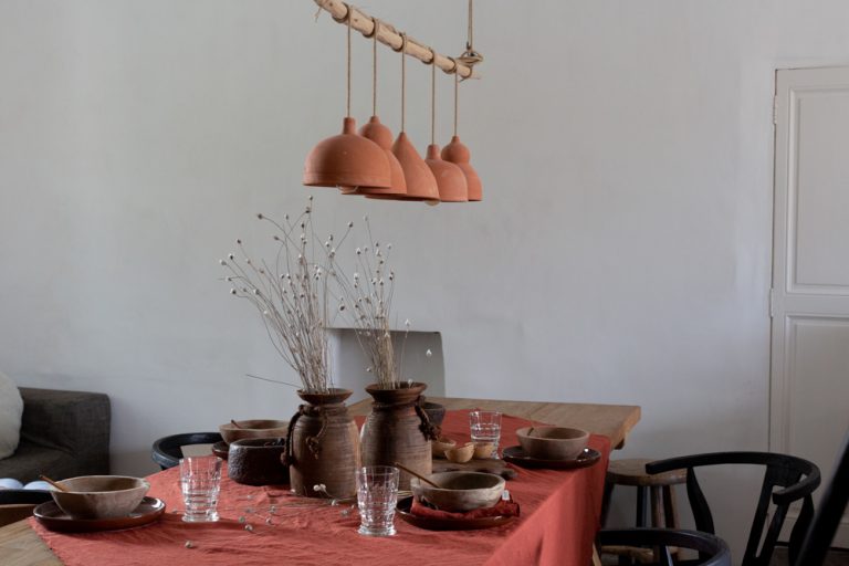Nappe en lin lavé Caprice 2 - 200x300 cm