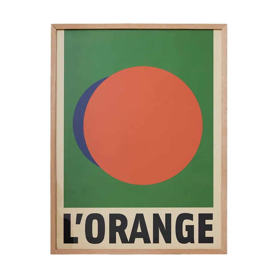 Tableau "L'Orange"