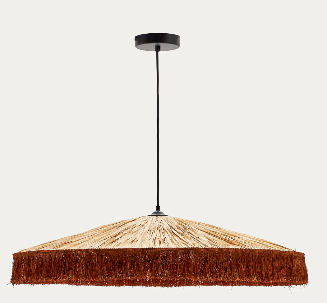 Suspension Parasol Frangée L