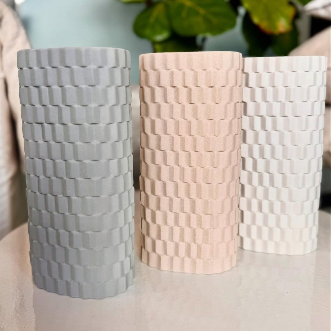 Vase en grès émaillé