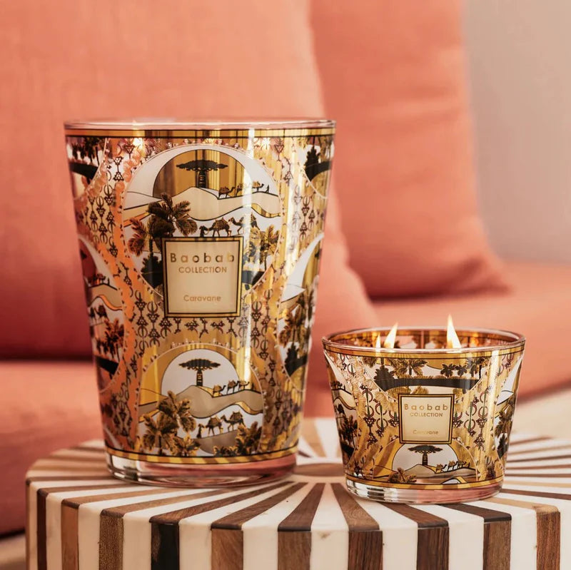 Bougie Parfumée Caravane
