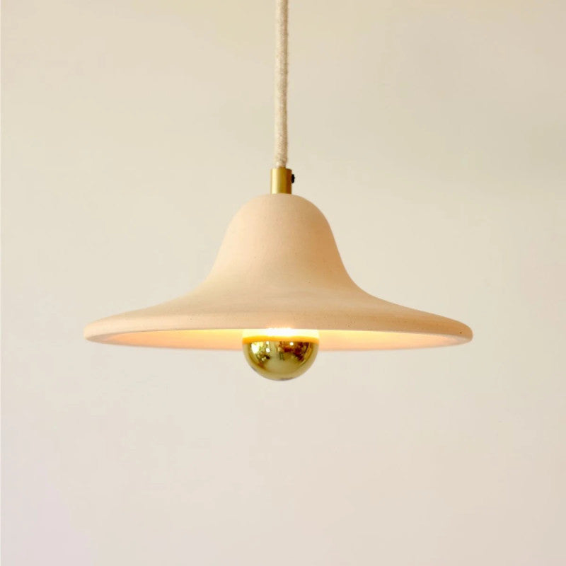 Suspension Artisanale en Terracotta