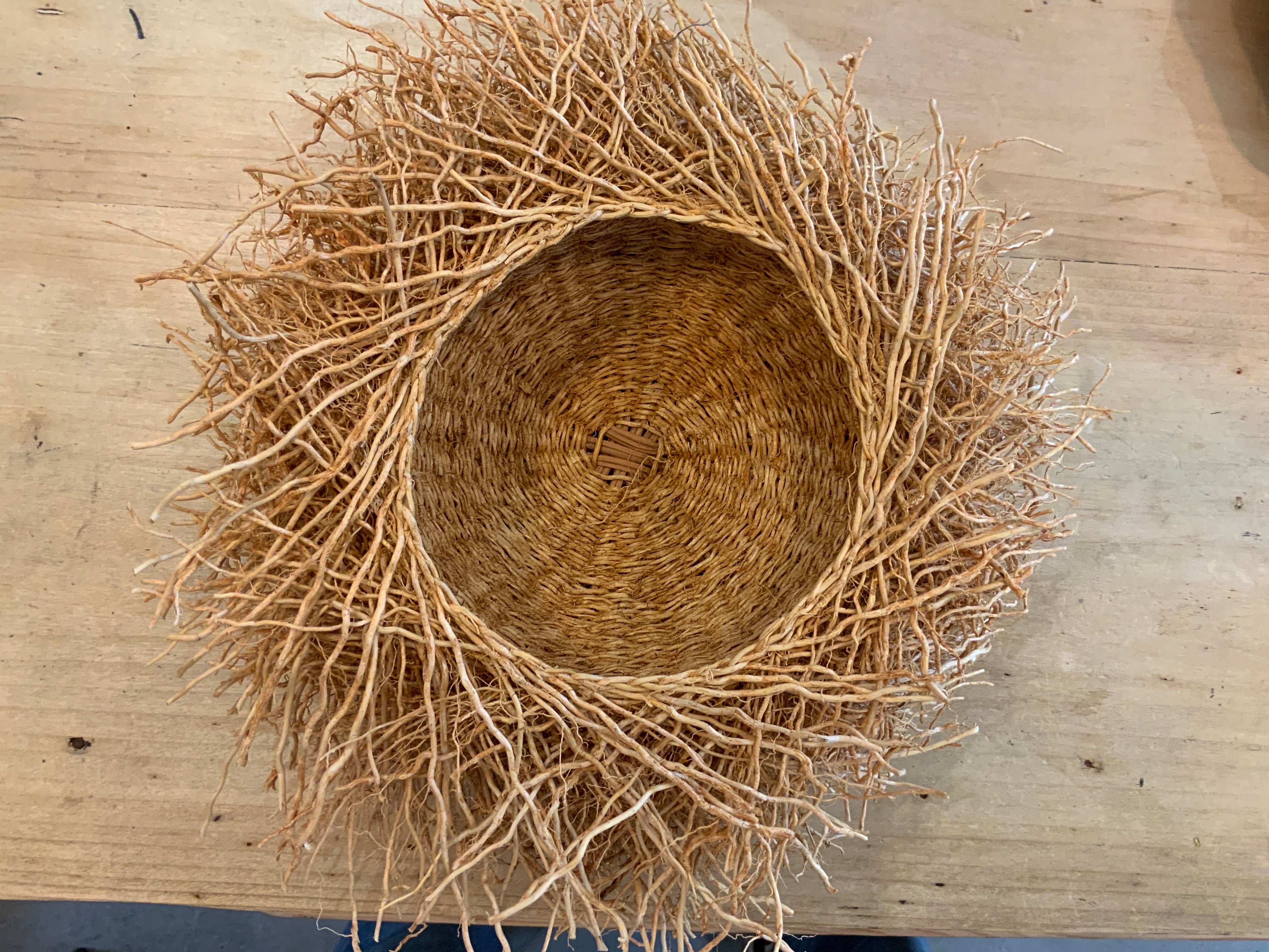 Nid Décoratif en Vétiver
