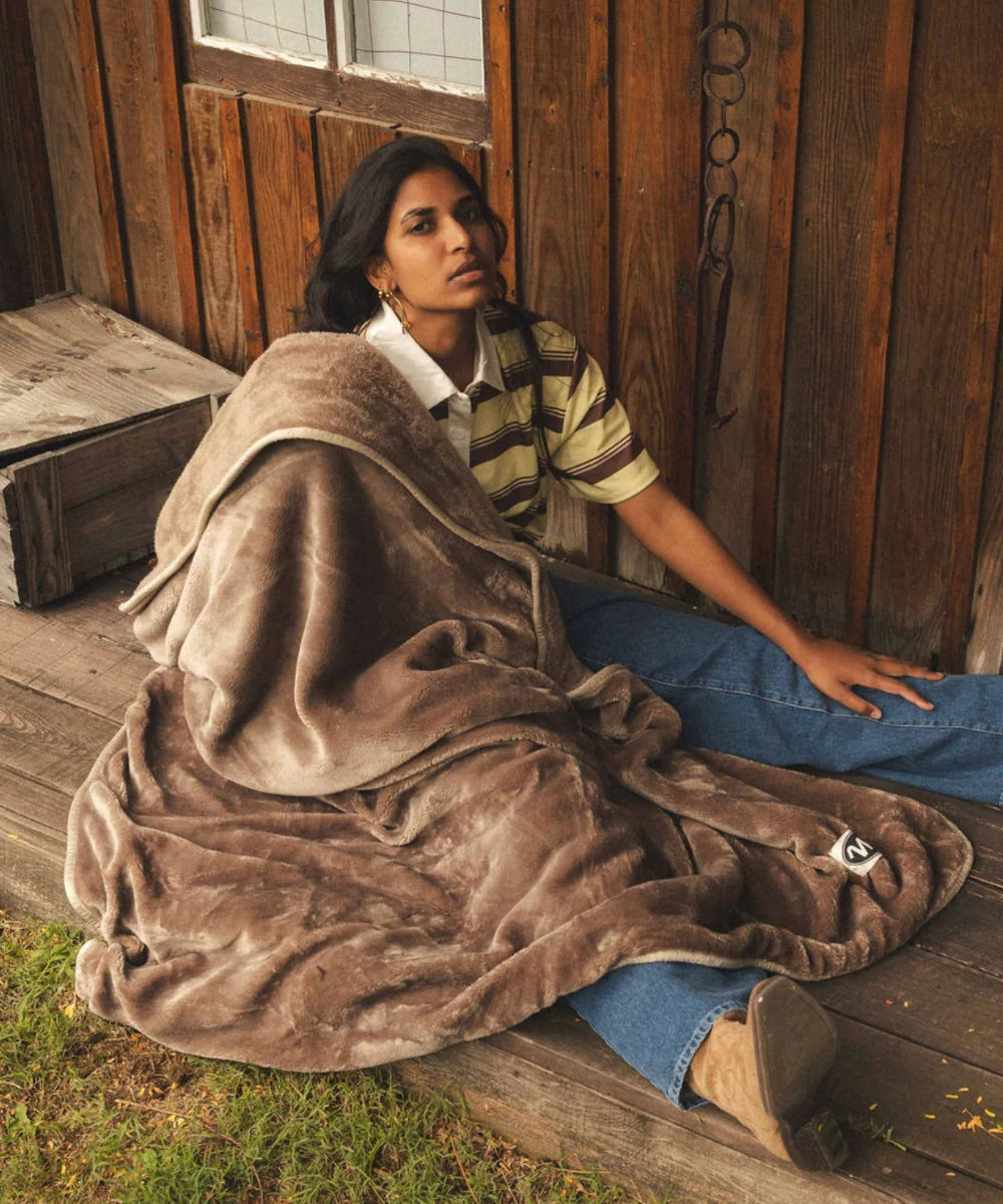 Plaid cosy polaire 150x200