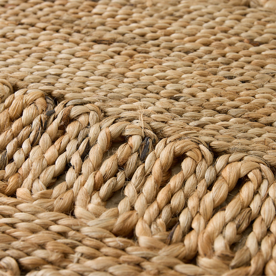 Chemin de sol en jute 60 x 165 cm