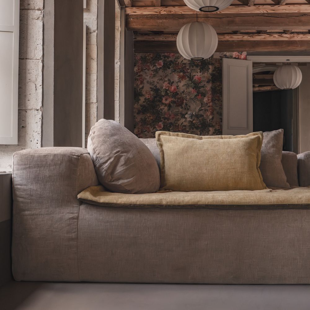 Boutis en velours 80x180cm