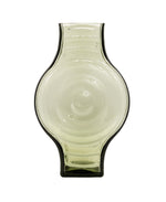 Vase infini rond en verre recyclé