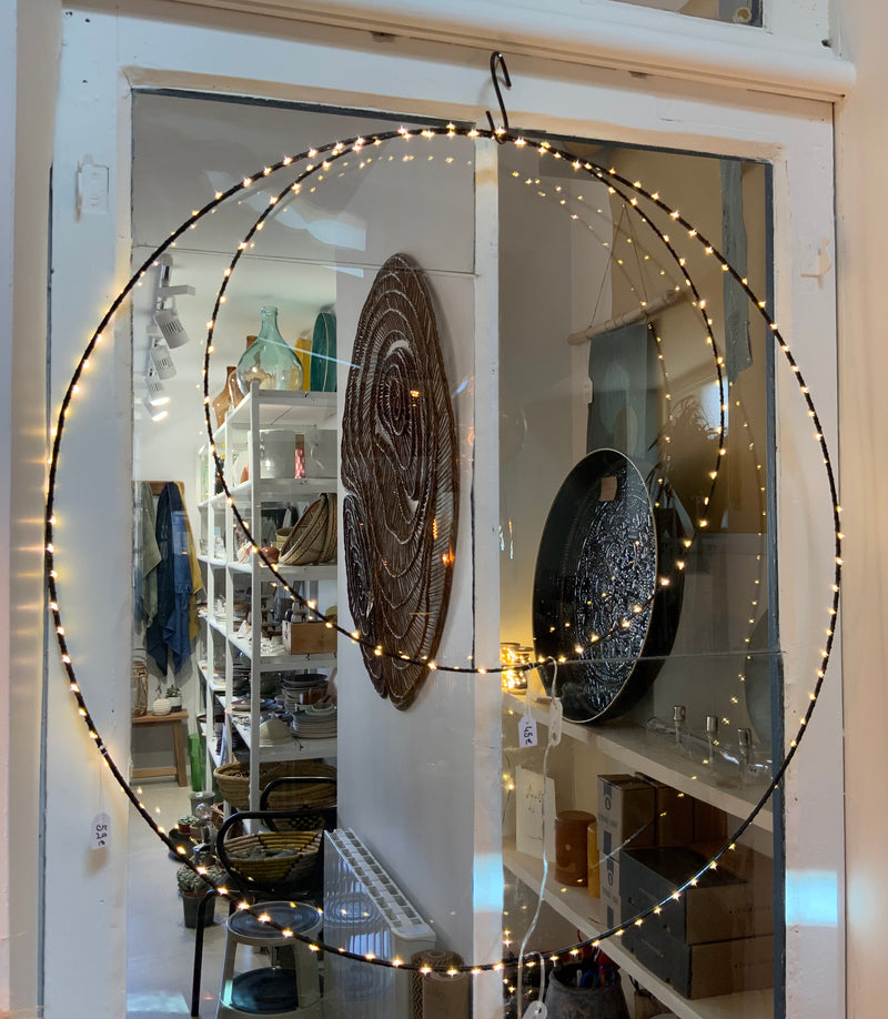Cercle lumineux Eclipse Leds - Diam 75 cm