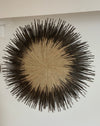 Sun circle brown