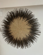 Sun circle brown