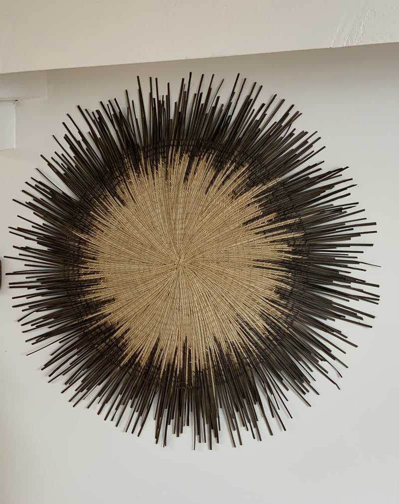 Sun circle brown