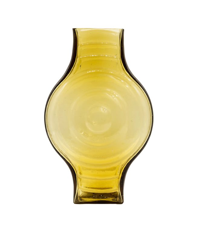 Vase infini rond en verre recyclé