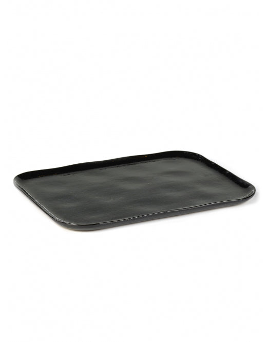 Assiette Rectangulaire Bleu Foncé