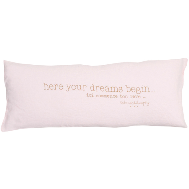 Coussin Smoothie dreams 30x70cm - bed and Philosophy