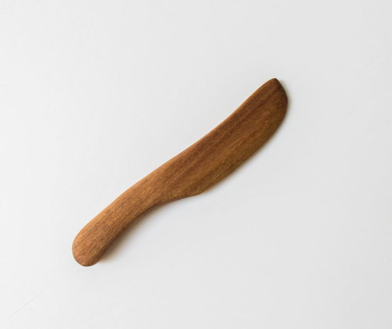 Couteau à beurre en bois d'acacia