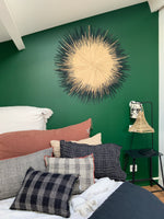 Sun circle Black