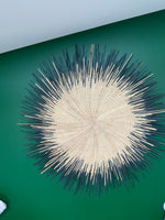 Sun circle Black