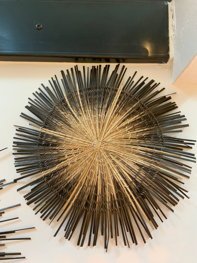Sun circle brown
