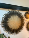 Sun circle brown
