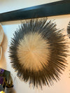 Sun circle brown