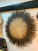 Sun circle brown