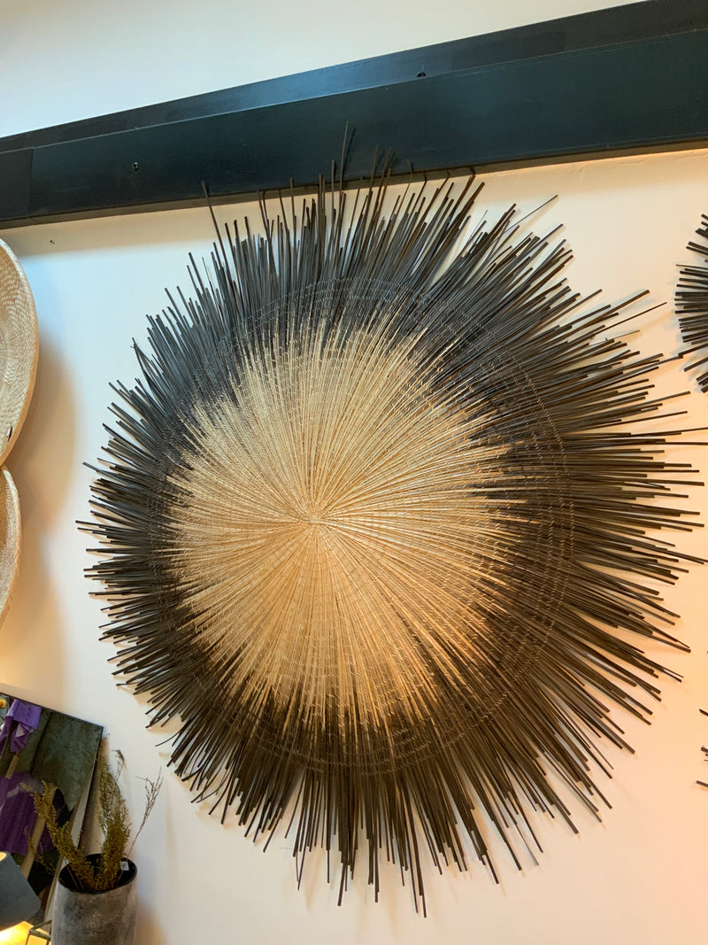 Sun circle brown